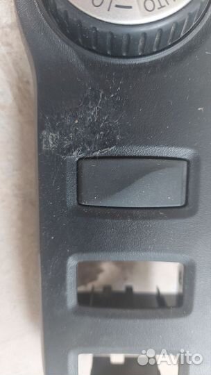 Блок включения полного привода Renault Duster