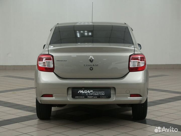 Renault Logan 1.6 МТ, 2016, 130 000 км