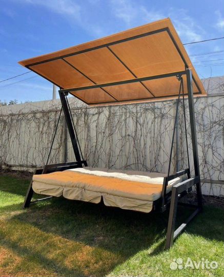 Садовые качели