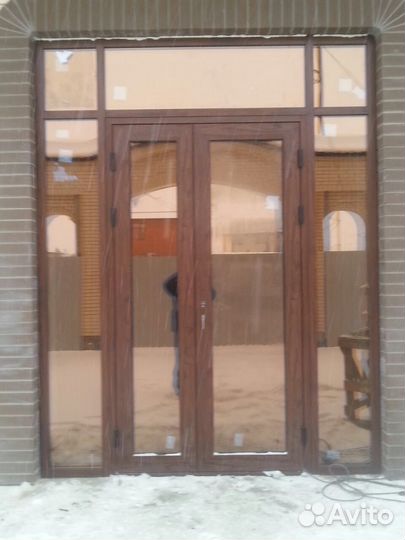 Окна и двери