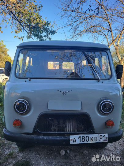 УАЗ 452 Буханка цельнометаллический, 1995