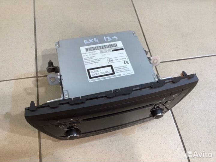 Магнитола Suzuki Sx4 M16A 2014