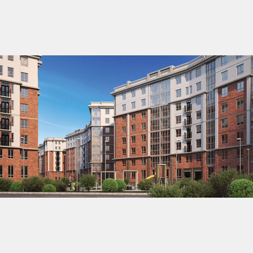 1-к. квартира, 40,5 м², 5/8 эт.
