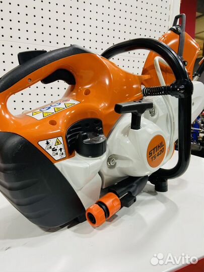 Бензорез stihl TS 420