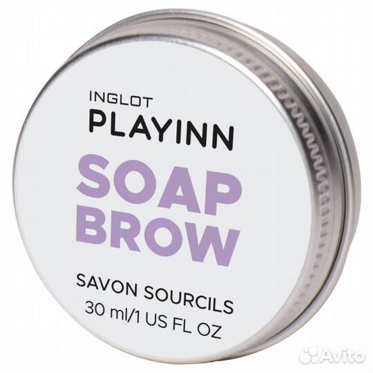 Inglot Гель-мыло для бровей Brow Soap