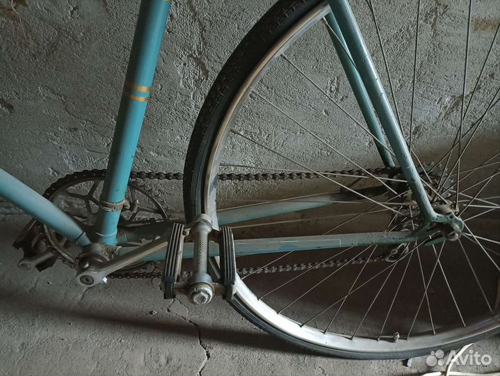 Спортивный велосипед СССР