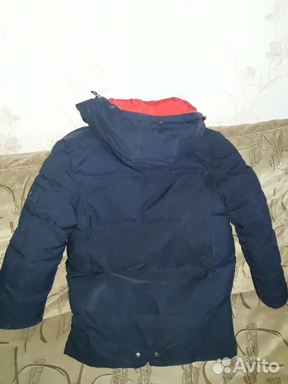 Куртка зимняя для мальчика 146 см