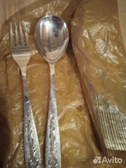 Ложки и вилки алюминиевые