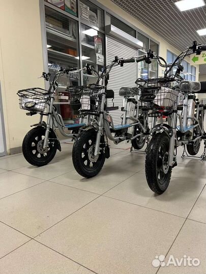 Электровелосипед Монстр