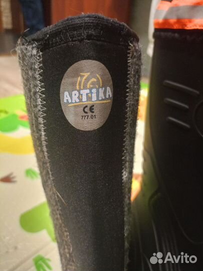 Сапоги мужские зимние 42 размер