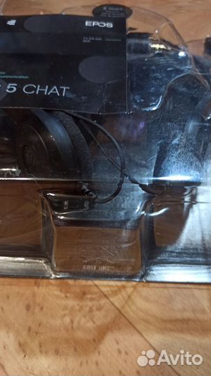 Epos наушники