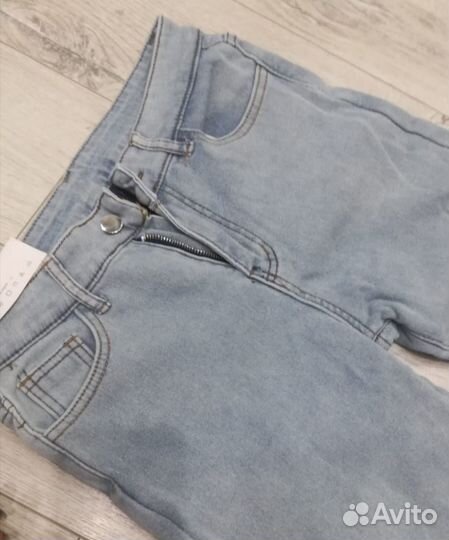 Джинсы утепленные женские