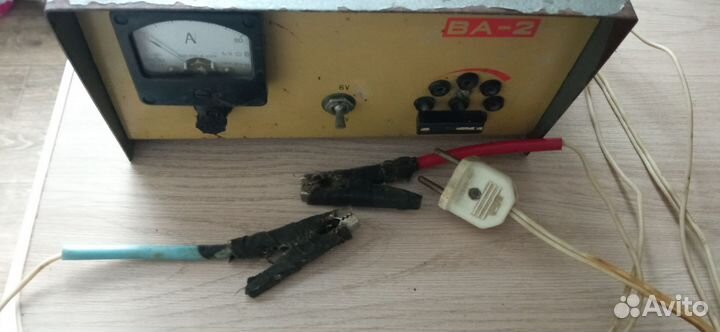 Зарядное устройство б/у.советское