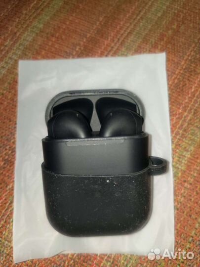 Беспроводные наушники tws i12 с чехлом