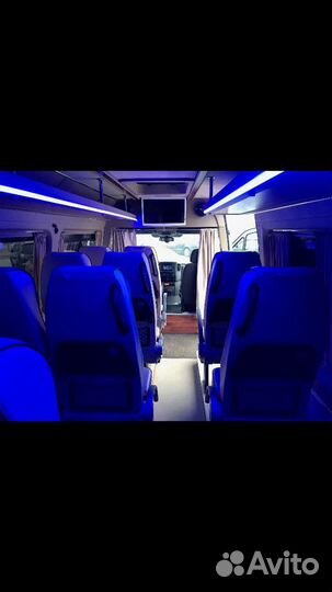 Аренда микроавтобуса Мерседес Спринтер. Пассажирск