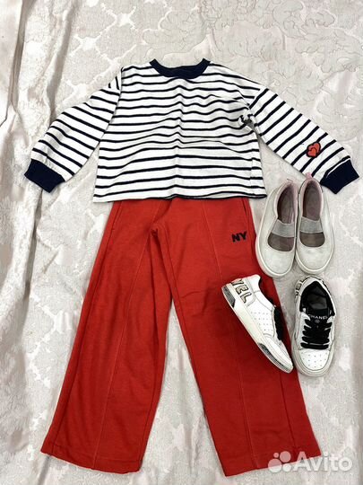 Пакет вещей на девочку 6-7-8 лет