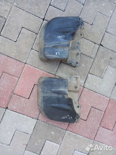 Митсубиси паджеро спорт 2 брызговики передние задн