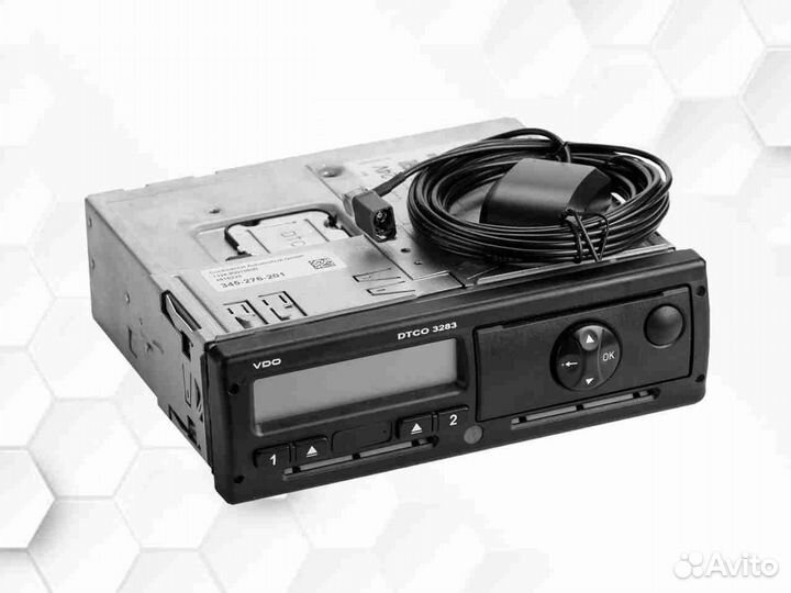 Тахограф VDO 3283 (Новый) с нкм. С гарантией