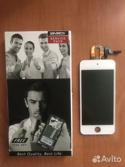 Дисплейный модуль otmil для iPod Touch White 5