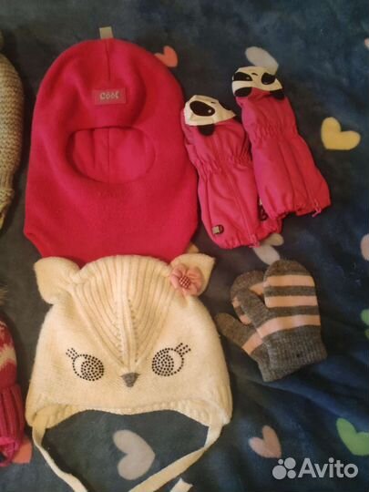 Шапочки для девочки