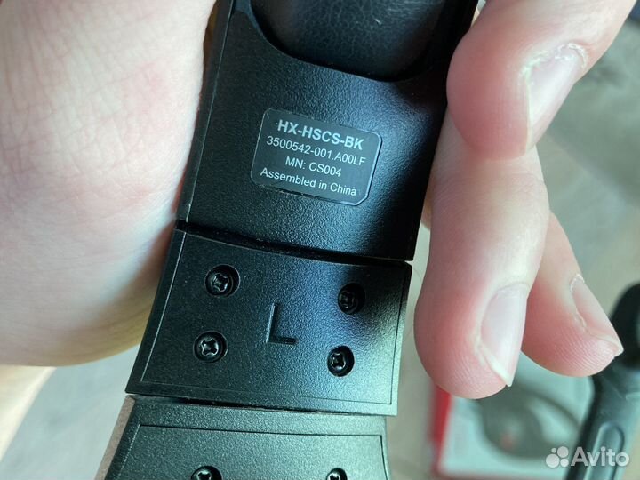 Игровые наушники hyperx cloud stinger