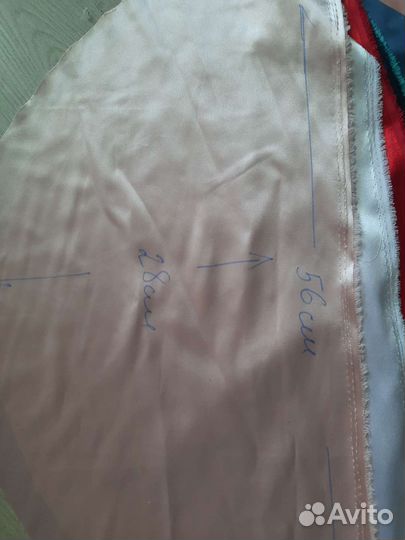 Лоскут ткани для рукоделия