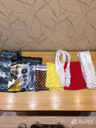 Платки и шарфики