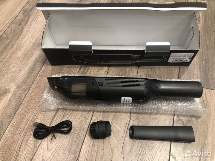 Пылесос портативный новый