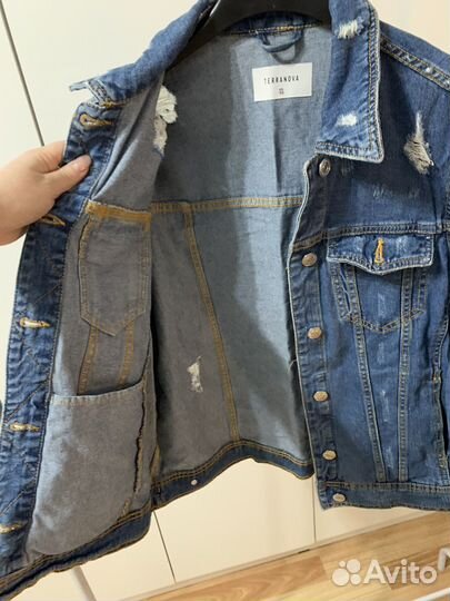 Джинсовая куртка terranova