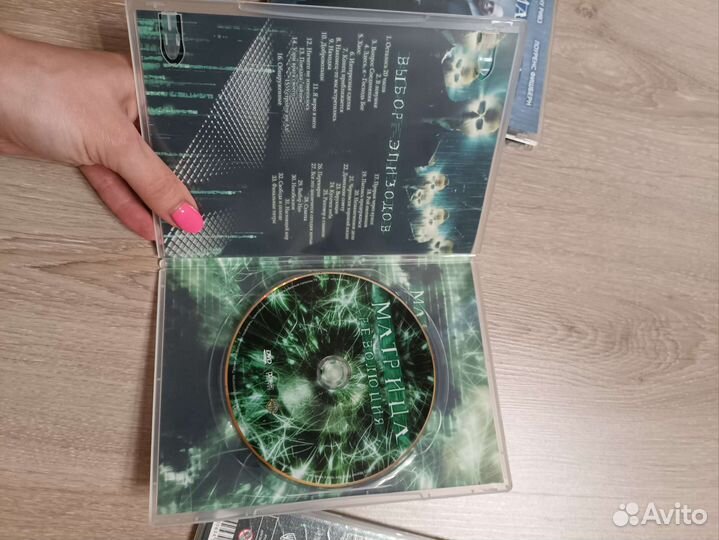 Матрица dvd диск