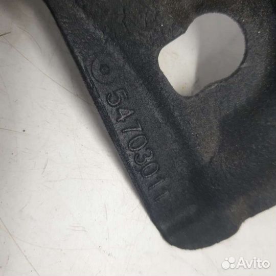 Шумоизоляция двигателя BMW 6 G32 2021г. 5470301