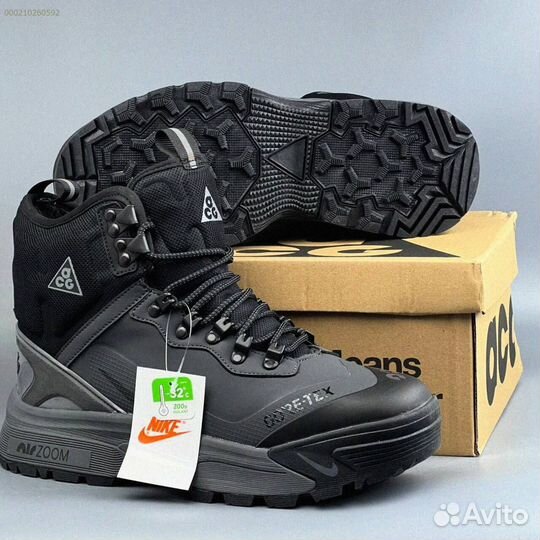 Кроссовки зимние nike acg gore tex (Арт.52624)