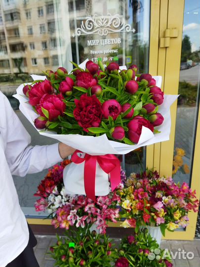 Букет цветов