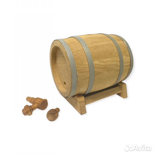 Бочка дубовая 10 литров