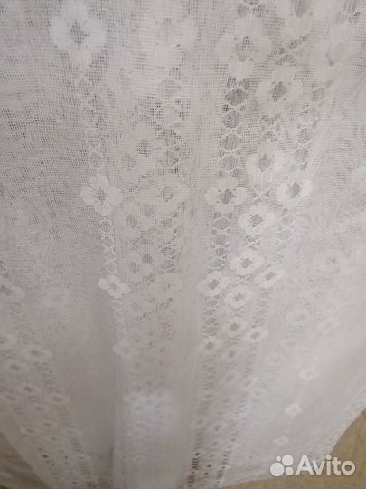 Отрез тюли СССР 2,2х1,4