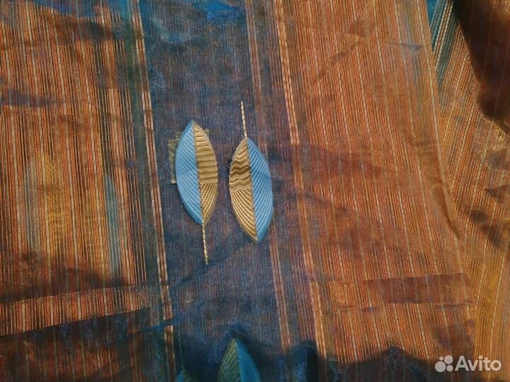 Ткань органза хамелеон Германия