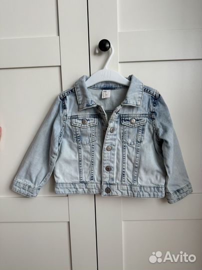 Вещи для девочки Н&М размер 92