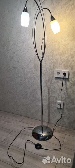 Торшер напольный