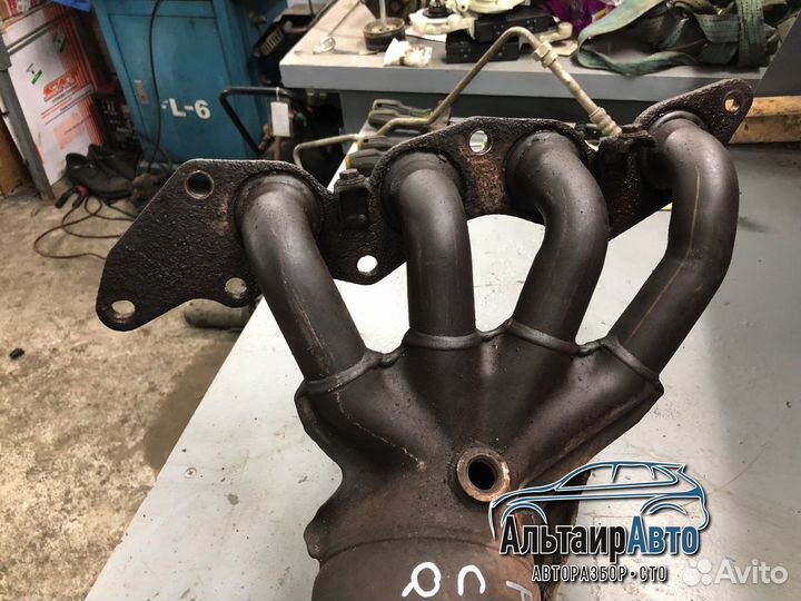 Выпускной коллектор катализатор Ford Focus 2 qqdb