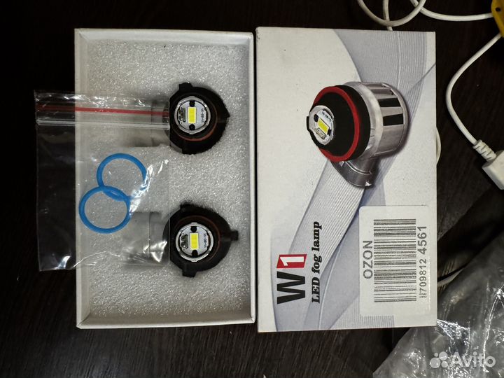 Светодиодные противотуманные фары w1