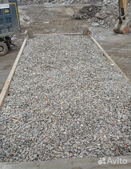 Щебень бетонный доставка