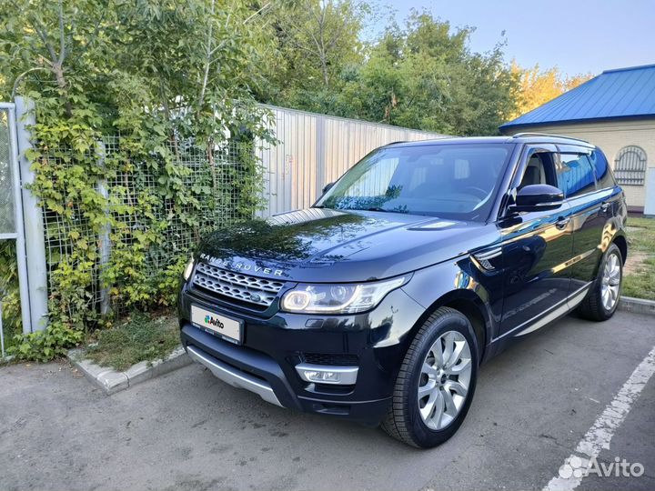 Land Rover Range Rover Sport 3.0 AT, 2013, 252 402 км