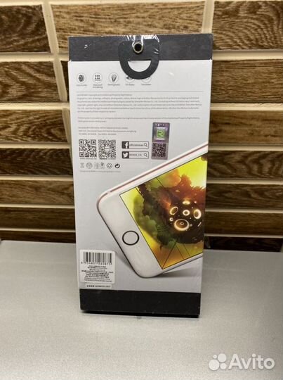 Защитное стекло на iPhone 6/6s