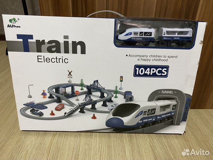 Подарок на новый год Детская железная дорога