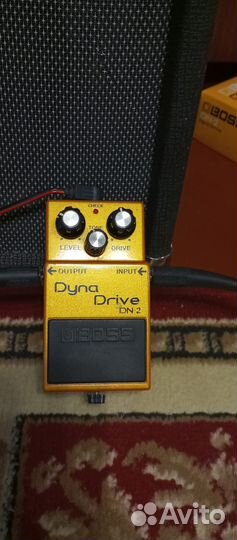 Педаль boss Dyne Drive DN-2