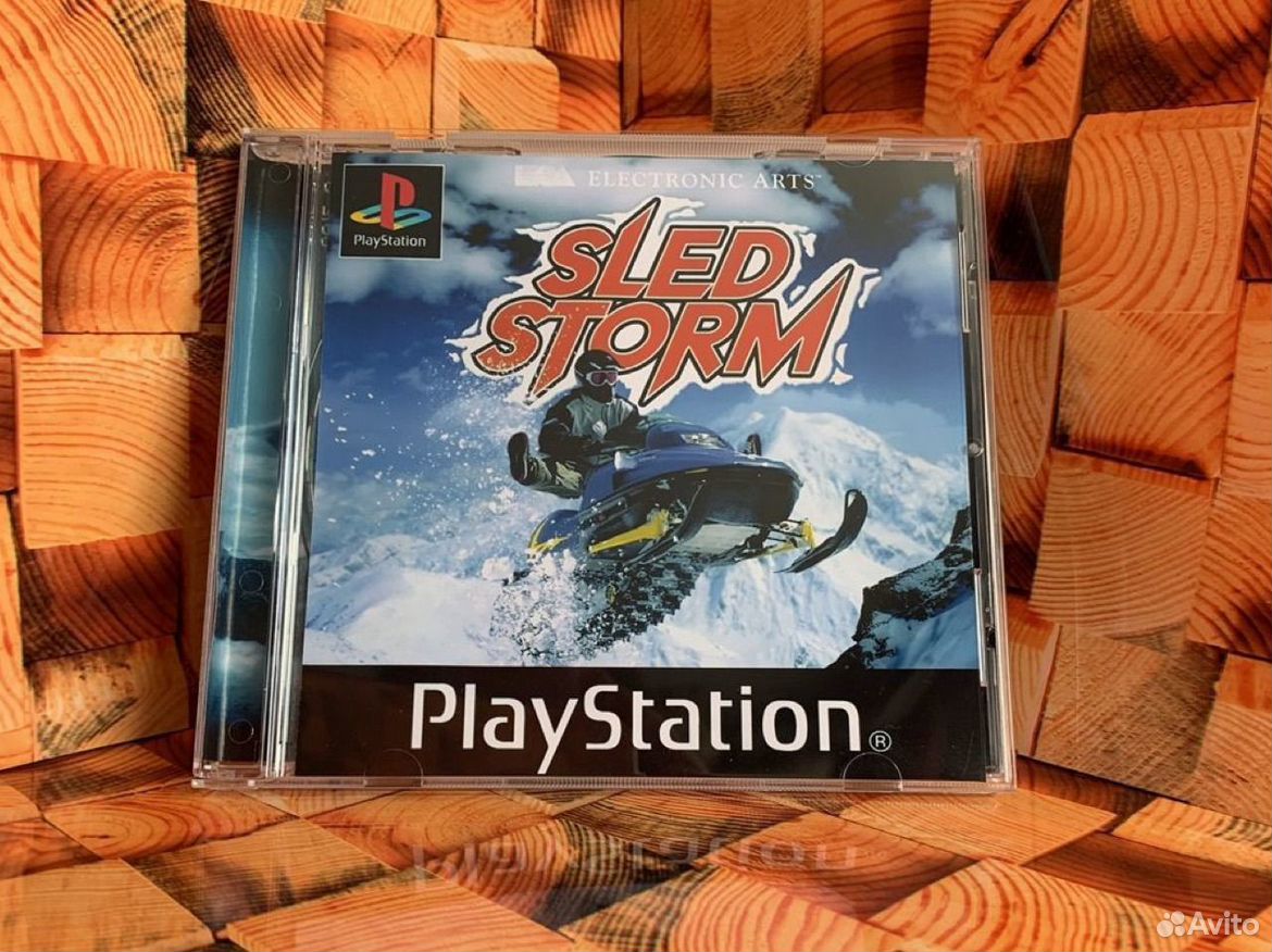 Sled storm гонки на снегоходах для Playstation 1 купить в Екатеринбурге с  доставкой | Электроника | Авито