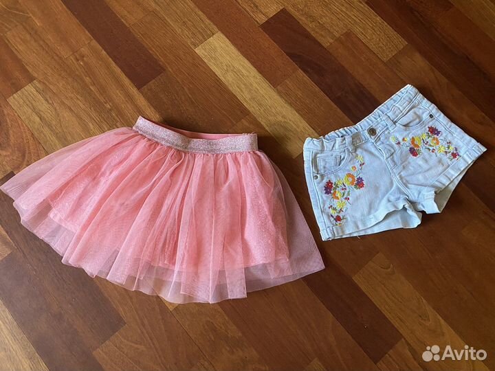 Вещи пакетом для девочки