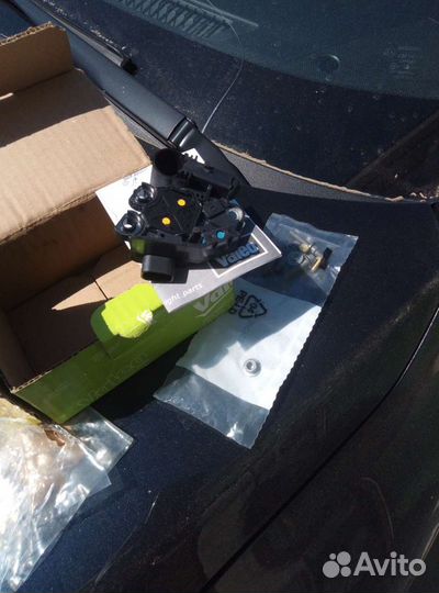 Реле регулятор генератора valeo