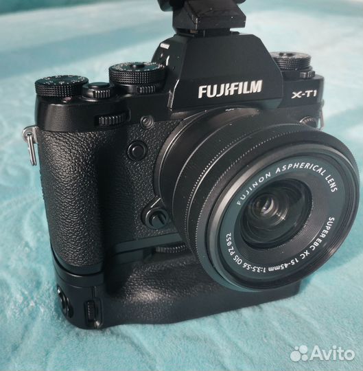 Объектив fujifilm xc 15-45mm