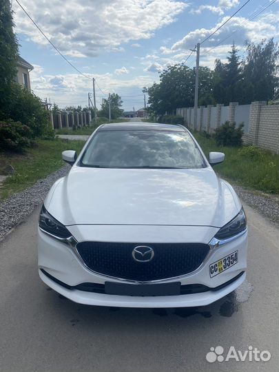 Mazda 6, 2020